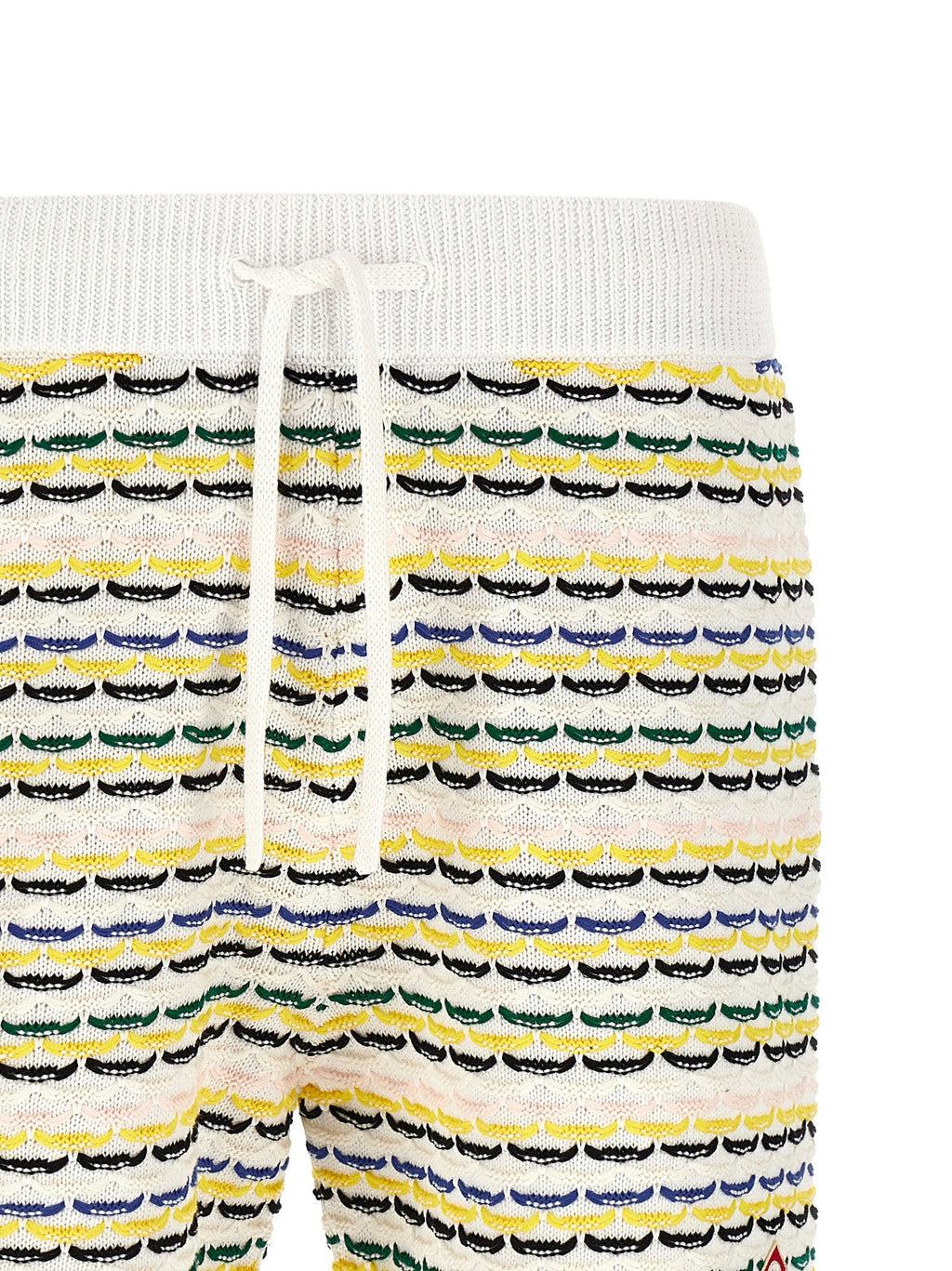 Casablanca Casablanca Tuck Stitch Bermuda Shorts