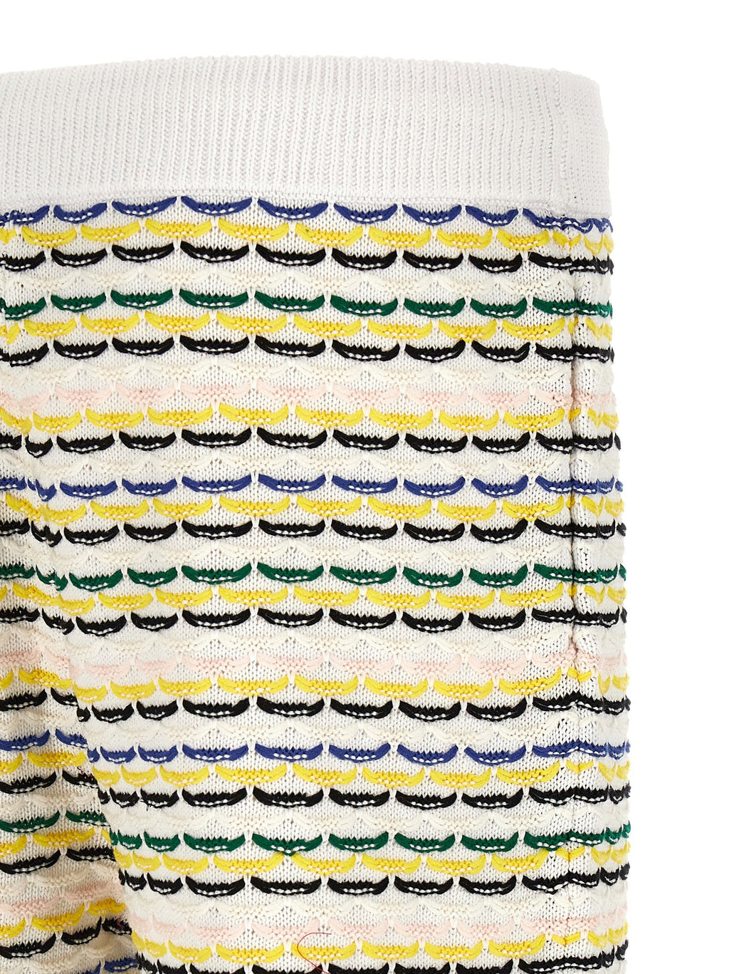 Casablanca Casablanca Tuck Stitch Bermuda Shorts