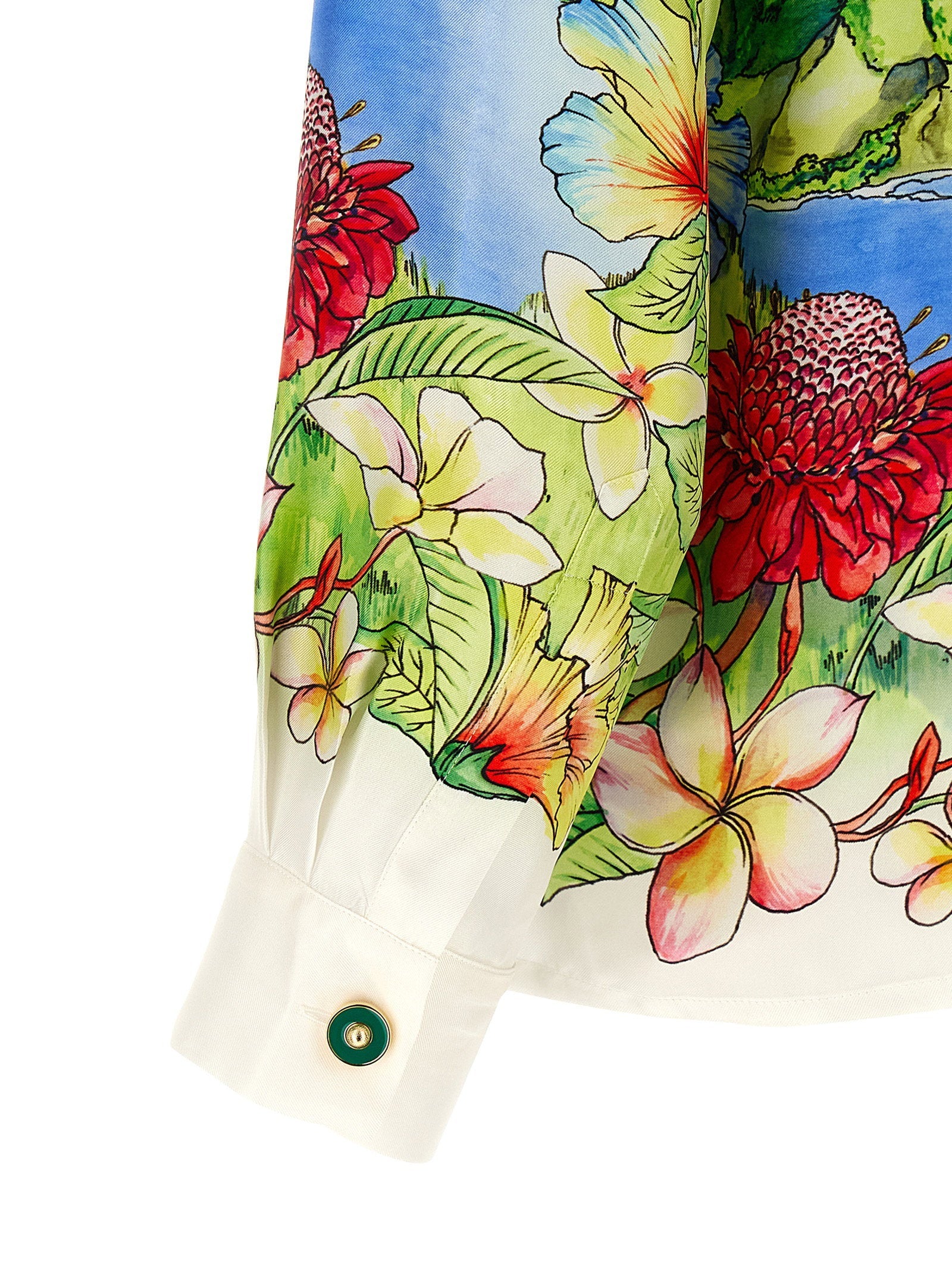 Casablanca Casablanca Aloha Shirt