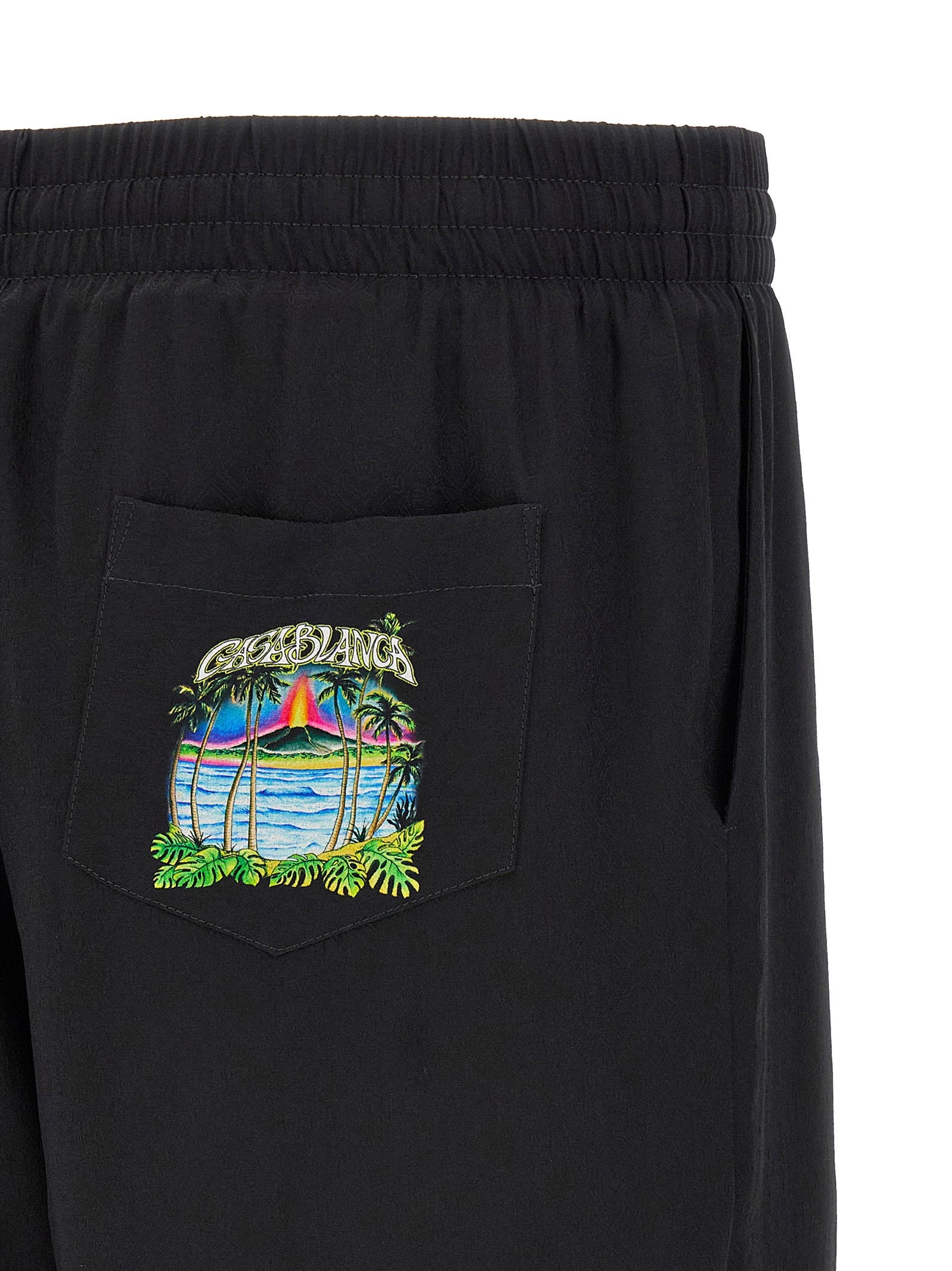 Casablanca Casablanca Volcano Bermuda Shorts