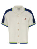Casablanca Casablanca Tennis Cotton Crochet Shirt
