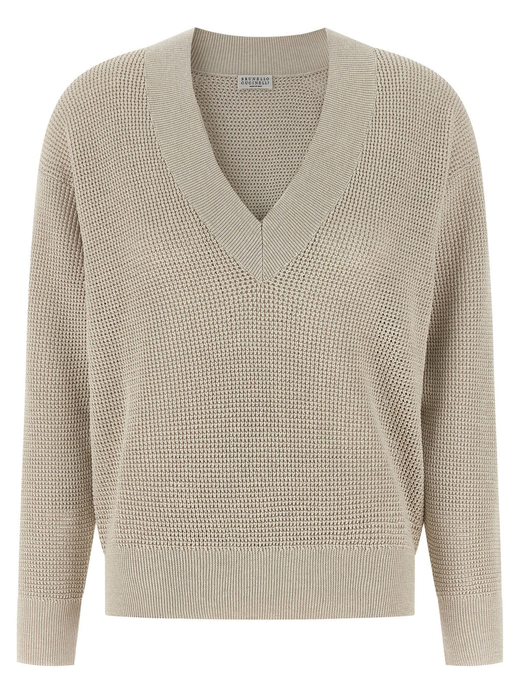 Brunello Cucinelli Brunello Cucinelli Openwork Sweater