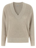 Brunello Cucinelli Brunello Cucinelli Openwork Sweater
