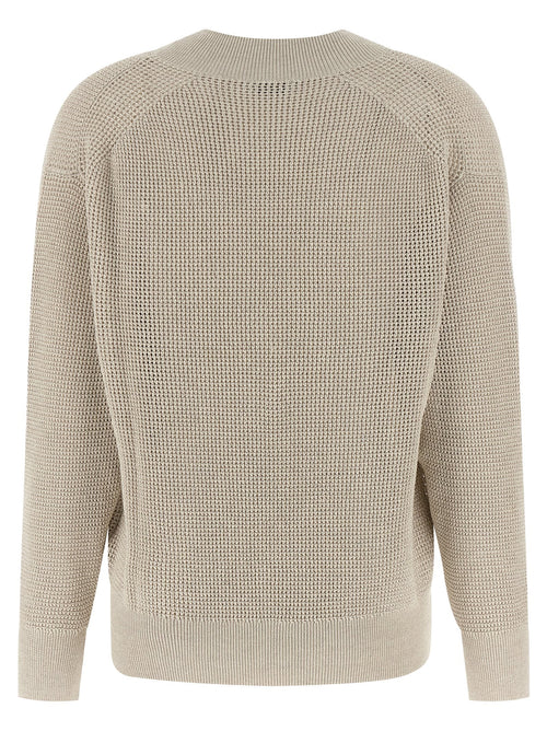 Brunello Cucinelli Brunello Cucinelli Openwork Sweater
