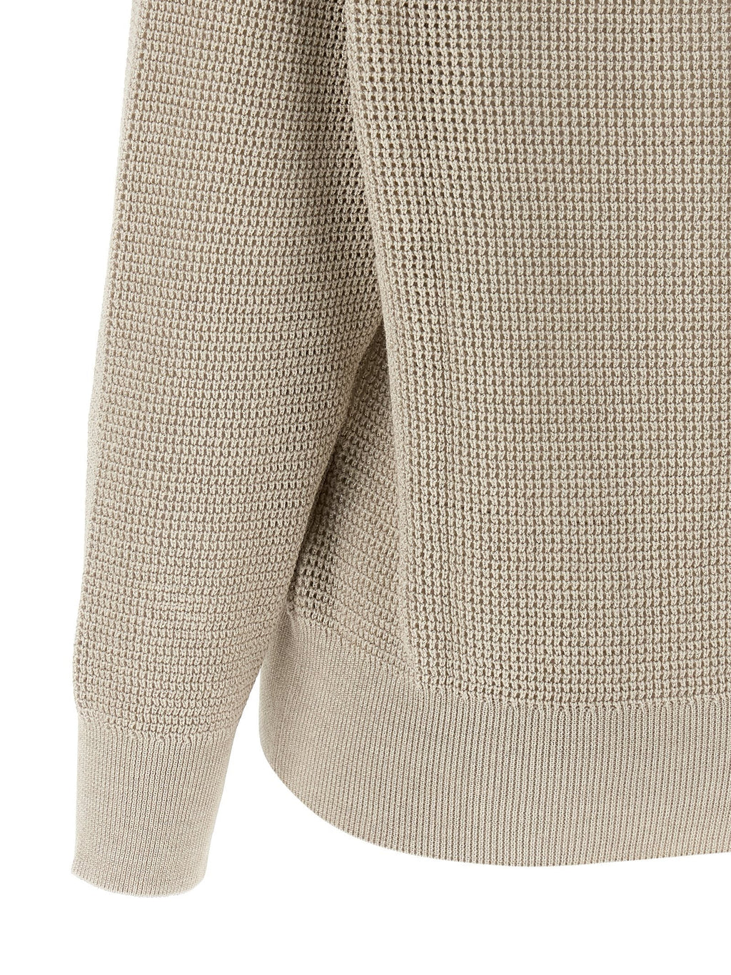 Brunello Cucinelli Brunello Cucinelli Openwork Sweater