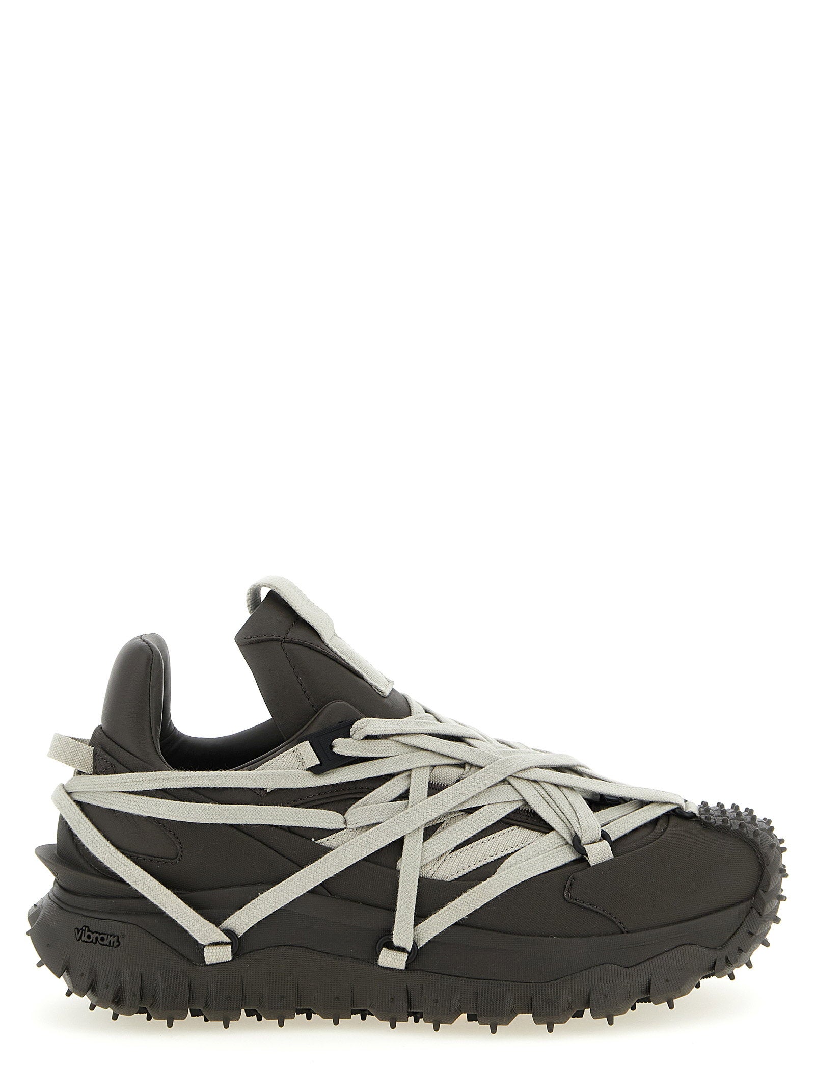 Rick Owens Moncler + Rick Owens Trailgrip Megalace Sneakers