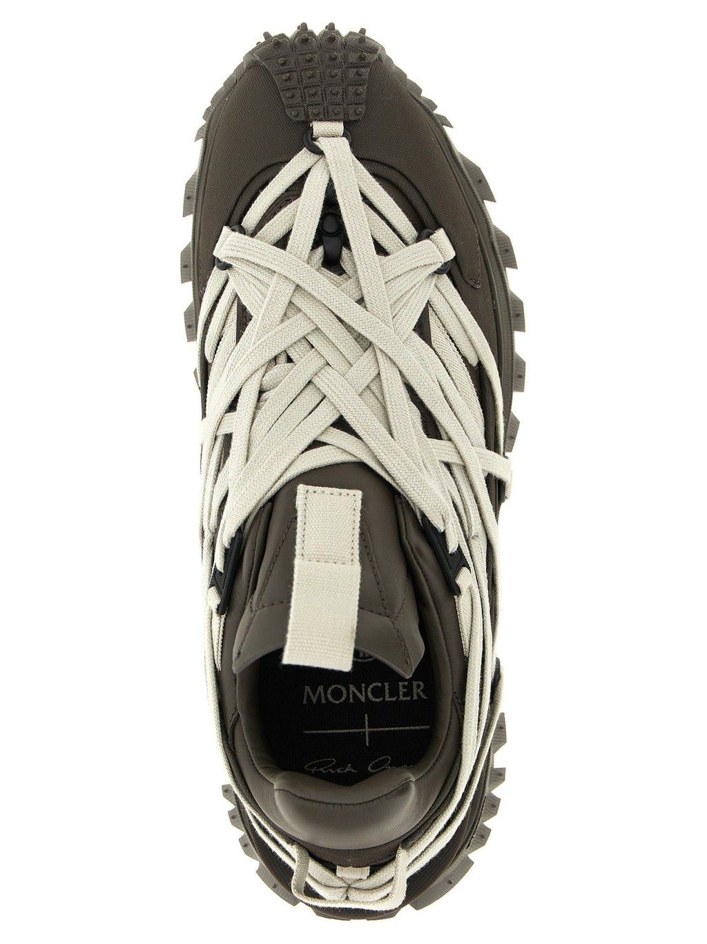 Rick Owens Moncler + Rick Owens Trailgrip Megalace Sneakers