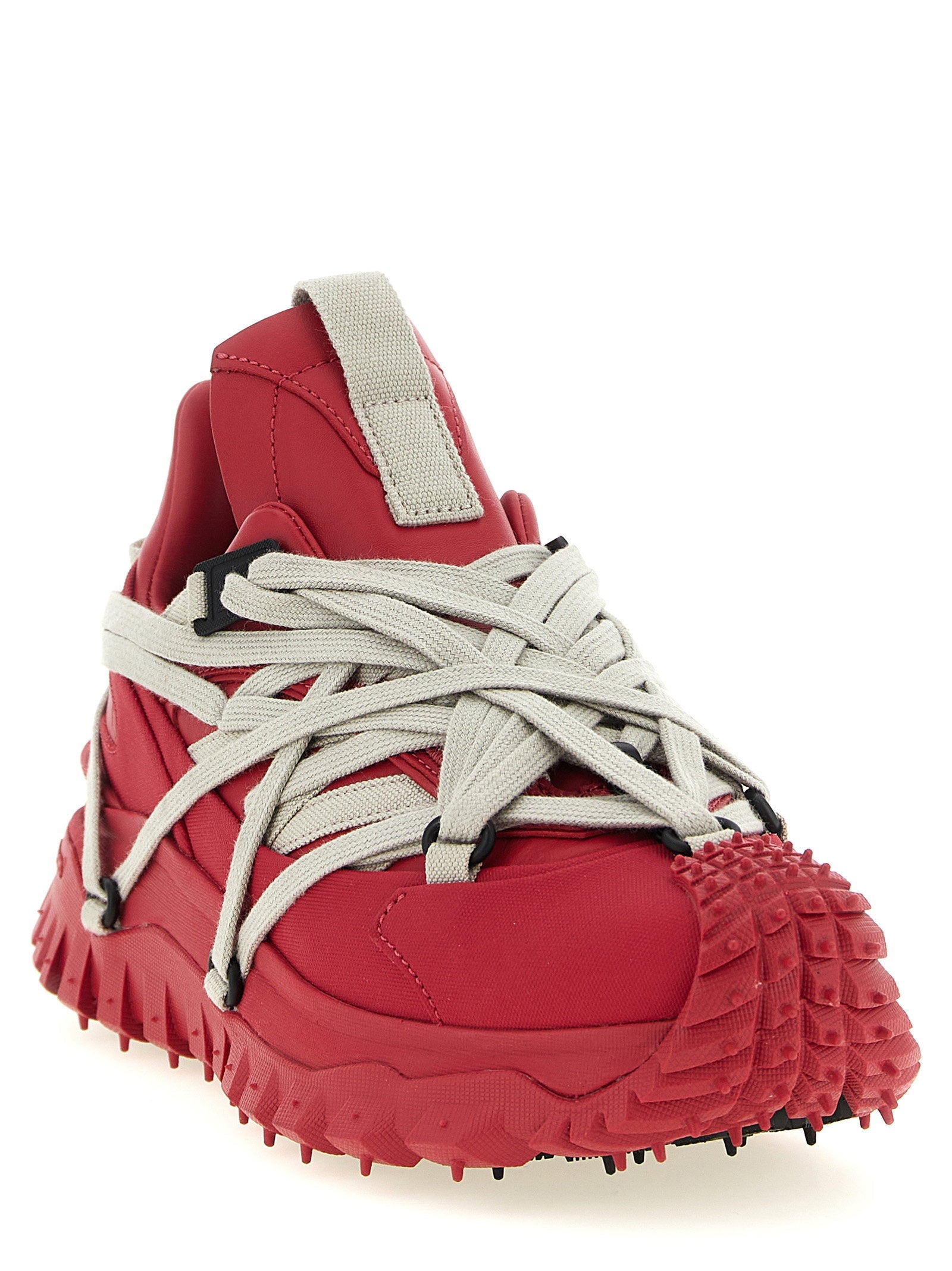 Rick Owens Moncler + Rick Owens Trailgrip Megalace Sneakers
