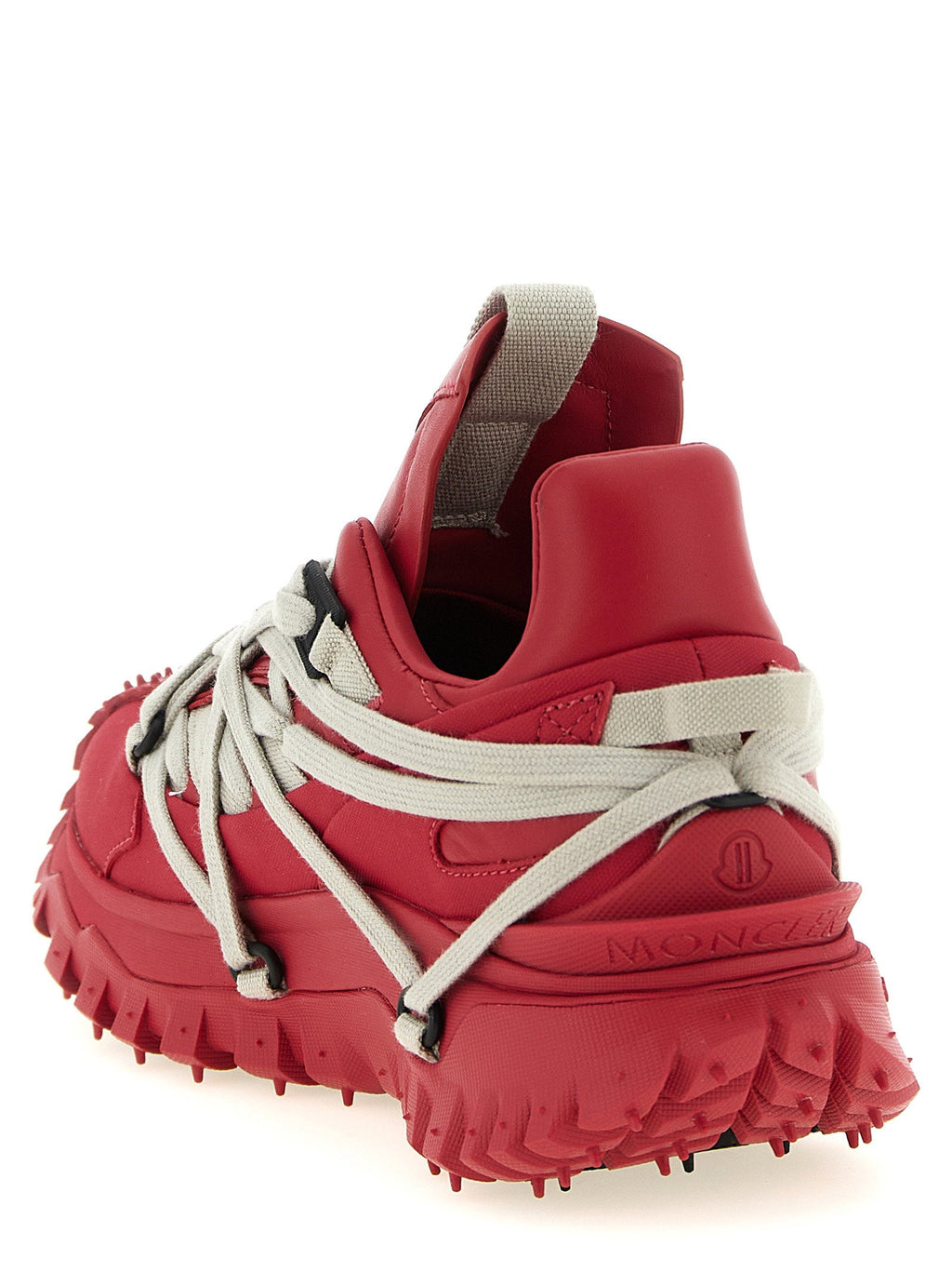 Rick Owens Moncler + Rick Owens Trailgrip Megalace Sneakers