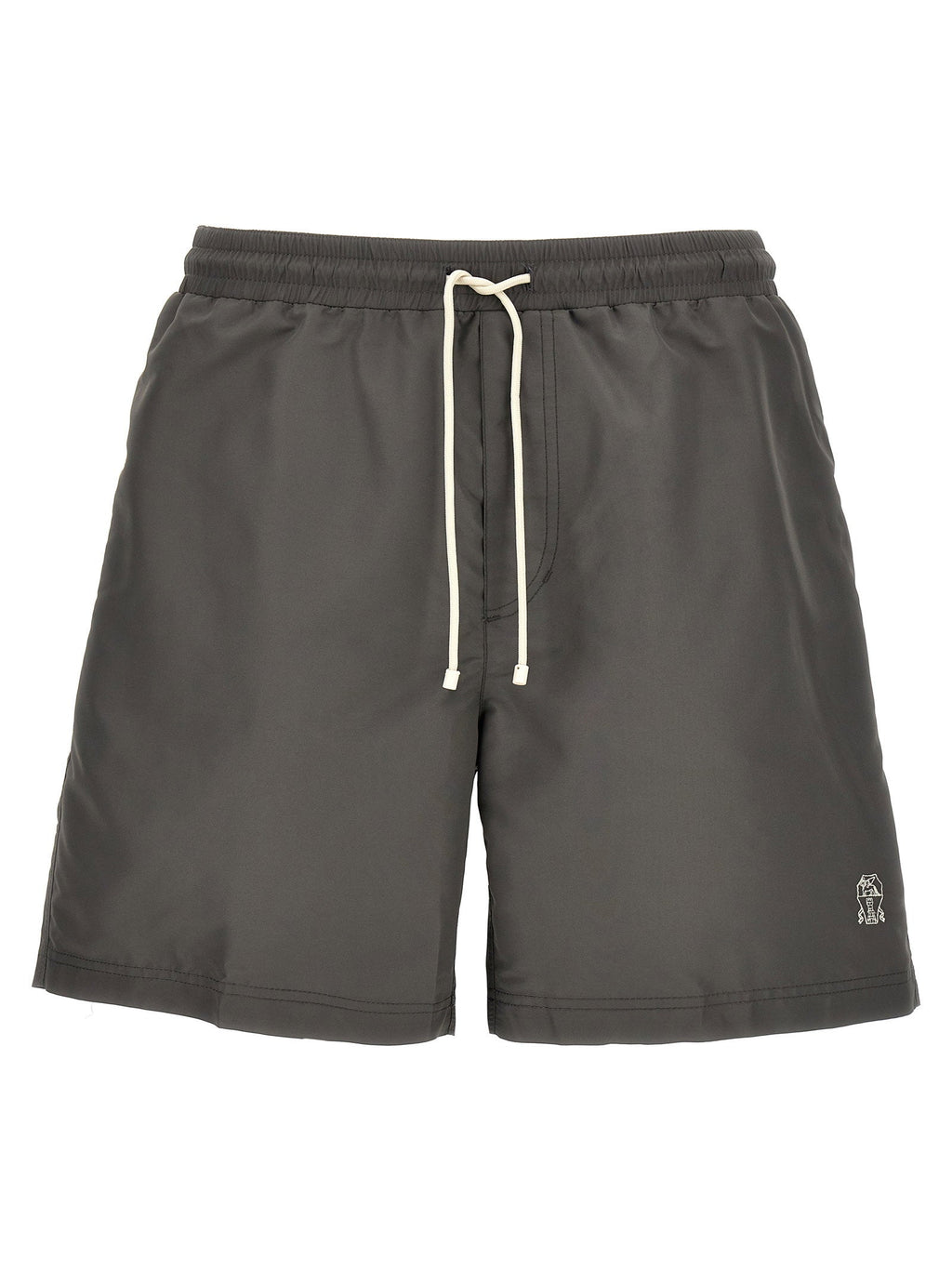 Brunello Cucinelli Brunello Cucinelli Logo Swimsuit