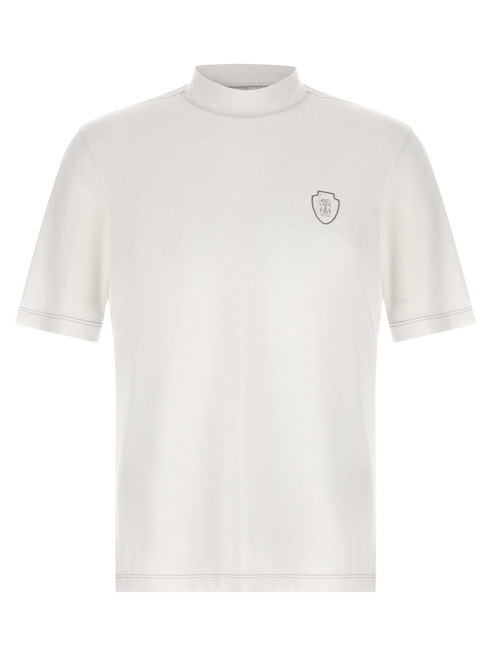 Brunello Cucinelli Brunello Cucinelli Techno Piquet T-shirt