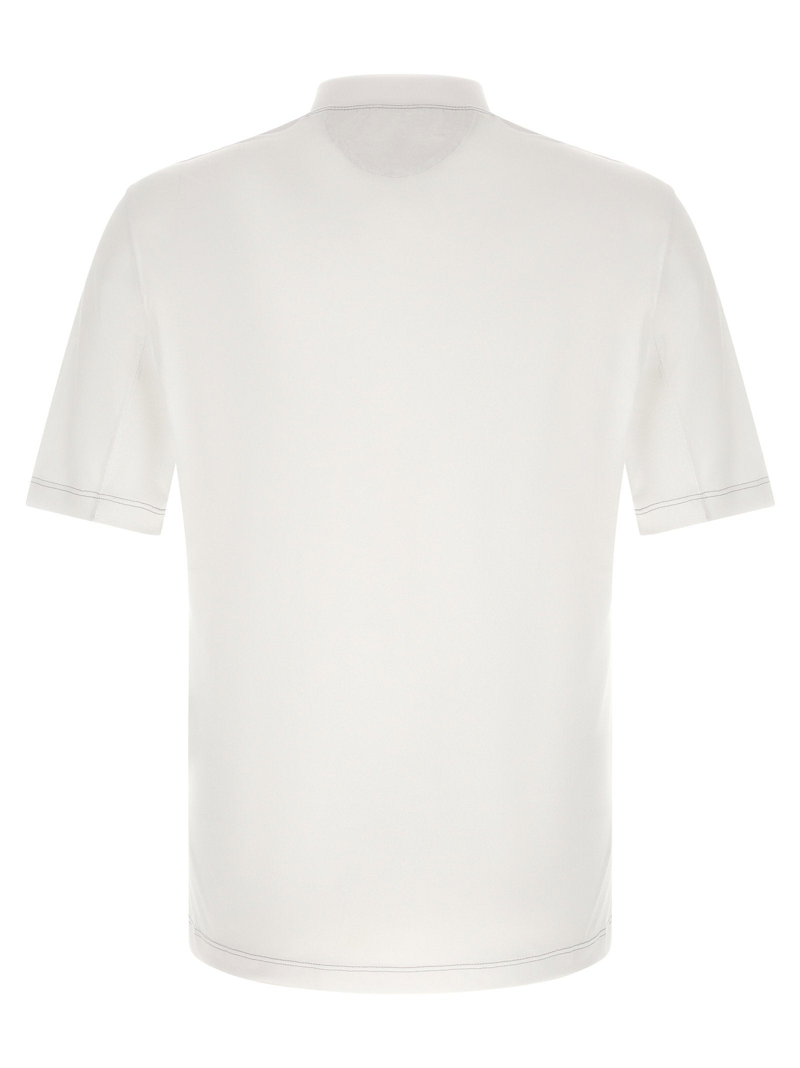 Brunello Cucinelli Brunello Cucinelli Techno Piquet T-shirt