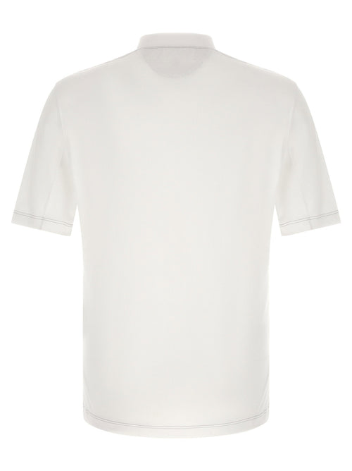 Brunello Cucinelli Brunello Cucinelli Techno Piquet T-shirt
