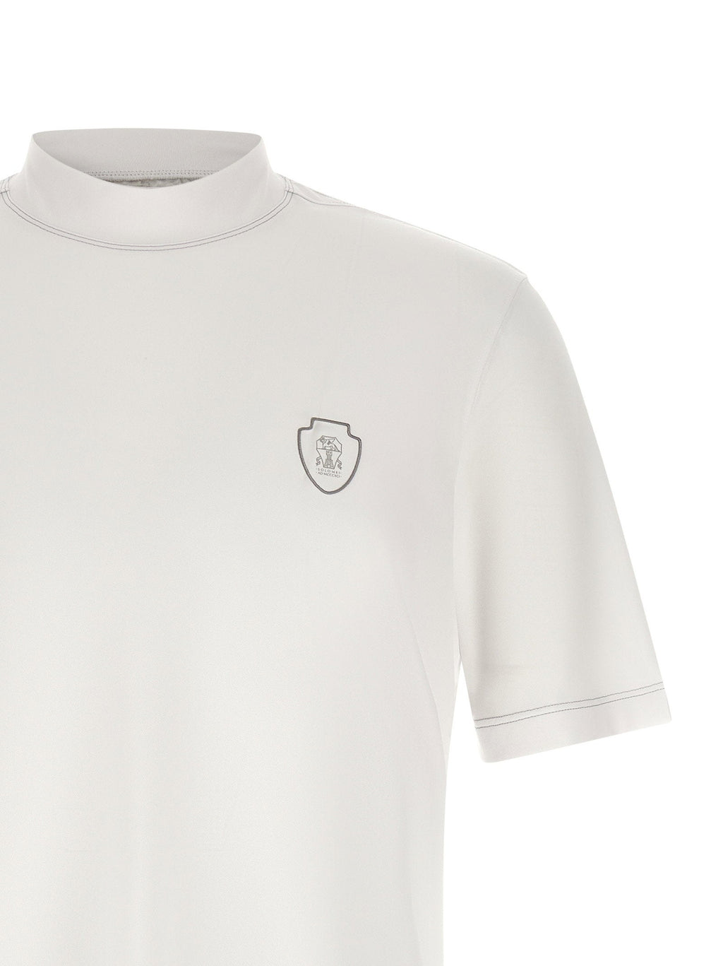Brunello Cucinelli Brunello Cucinelli Techno Piquet T-shirt
