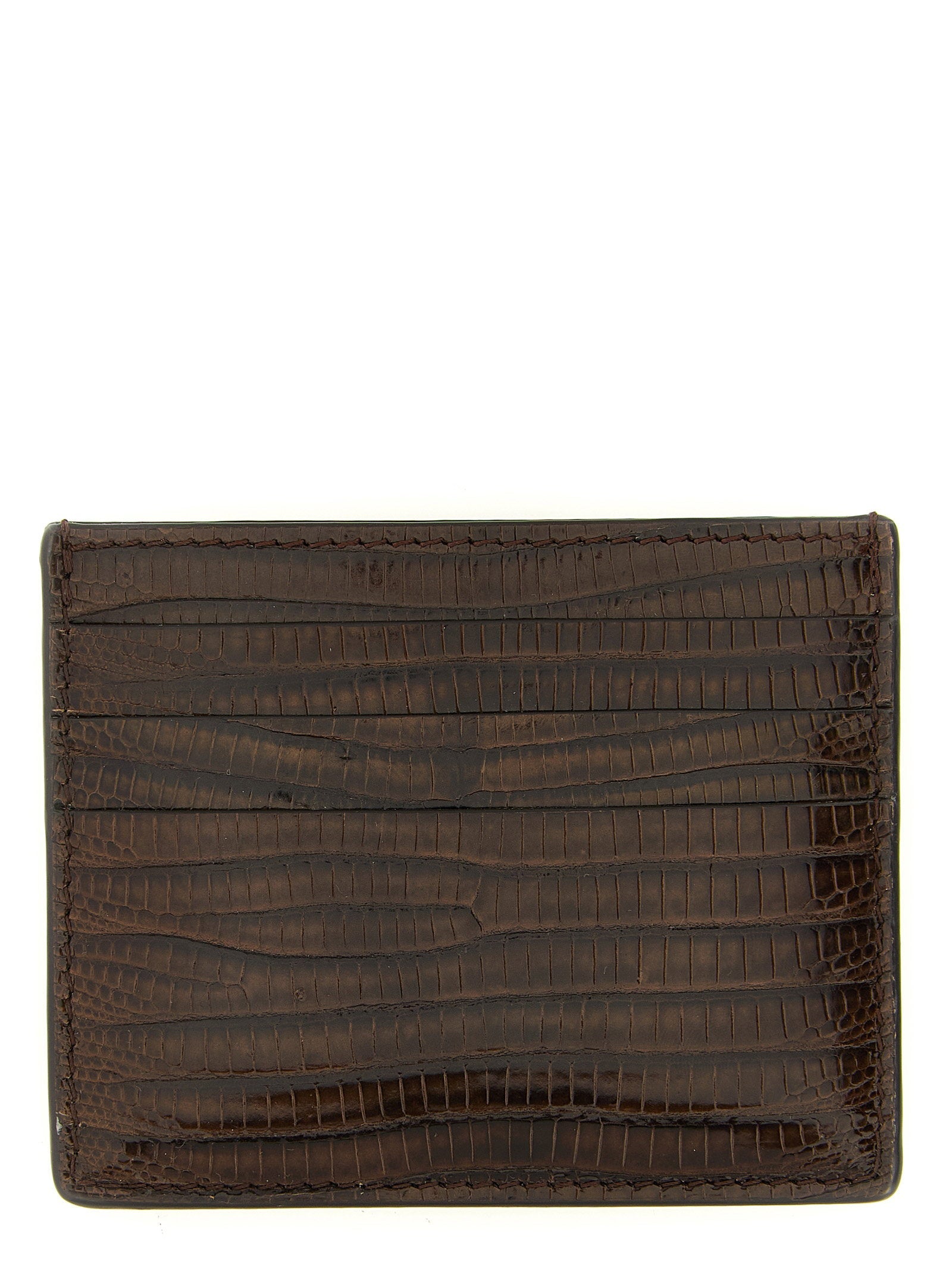 Brunello Cucinelli Brunello Cucinelli Leather Cardholder