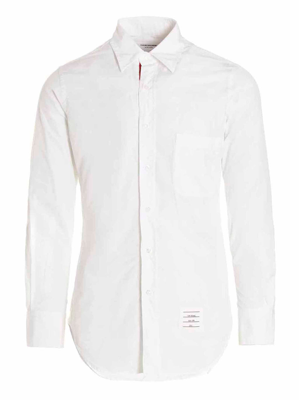 Thom Browne Thom Browne Solid Poplin Shirt