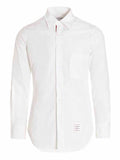 Thom Browne Thom Browne Solid Poplin Shirt