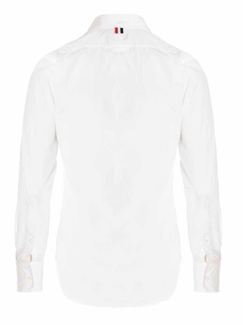 Thom Browne Thom Browne Solid Poplin Shirt