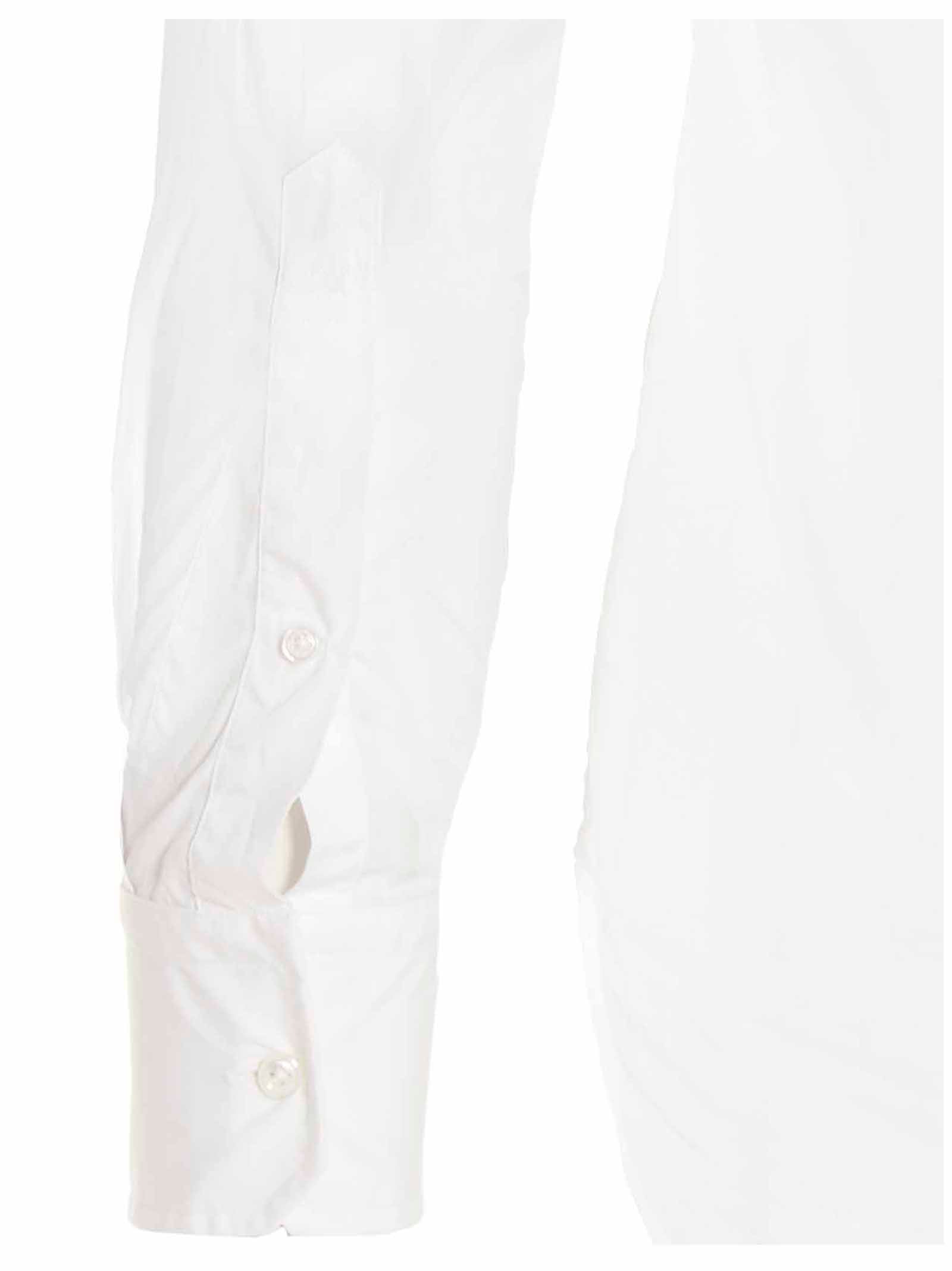 Thom Browne Thom Browne Solid Poplin Shirt