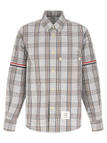 Thom Browne Thom Browne Oversized Rwb Shirt