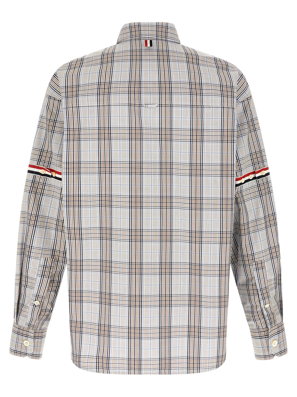 Thom Browne Thom Browne Oversized Rwb Shirt
