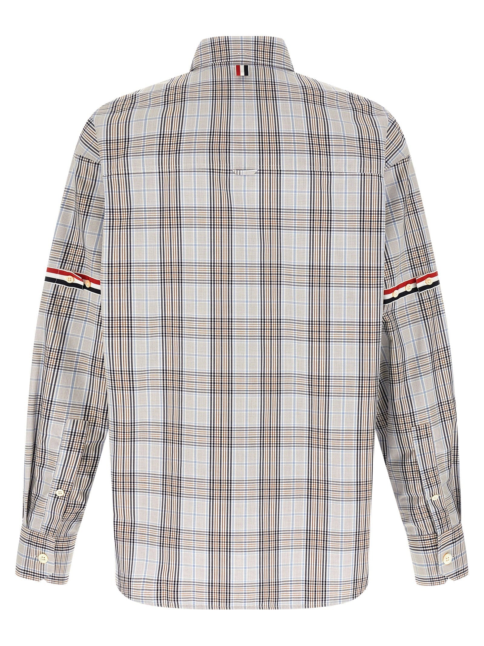 Thom Browne Thom Browne Oversized Rwb Shirt