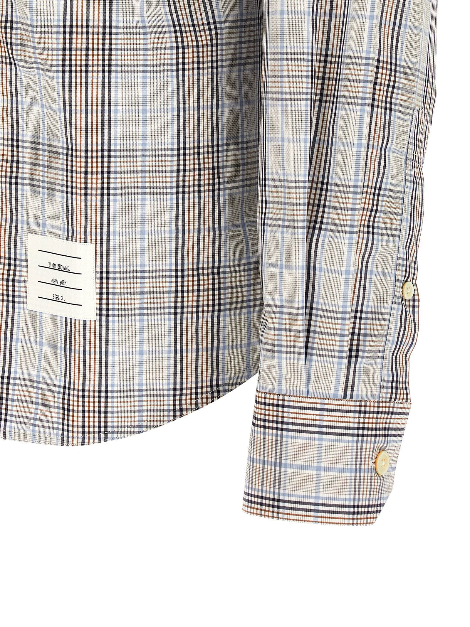 Thom Browne Thom Browne Oversized Rwb Shirt