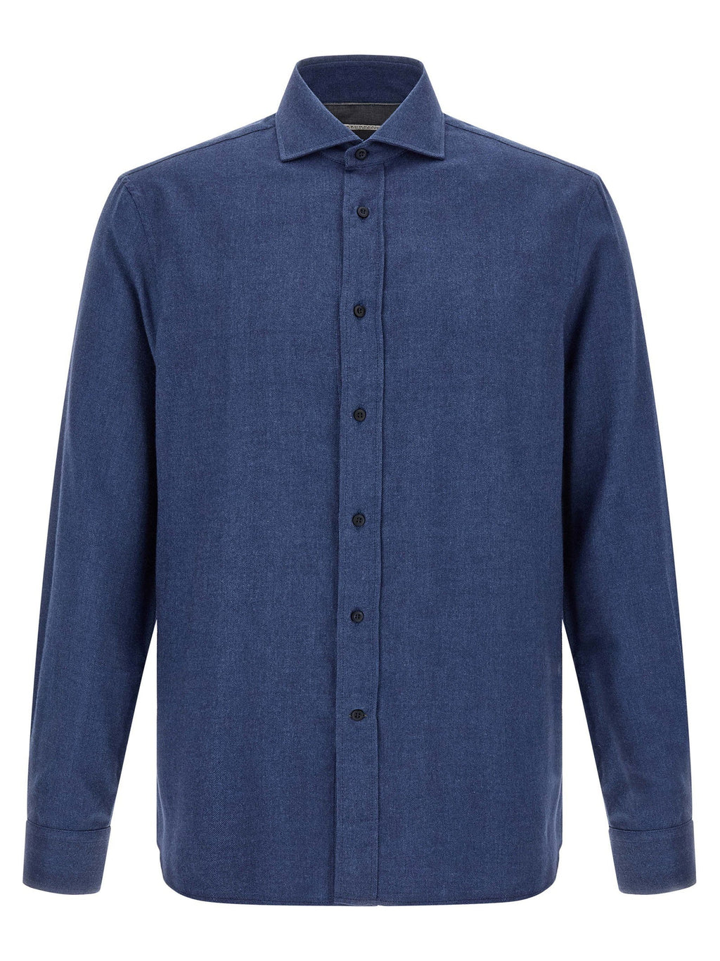 Brunello Cucinelli Brunello Cucinelli Herringbone Shirt