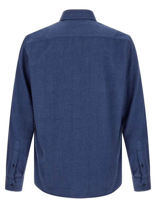 Brunello Cucinelli Brunello Cucinelli Herringbone Shirt