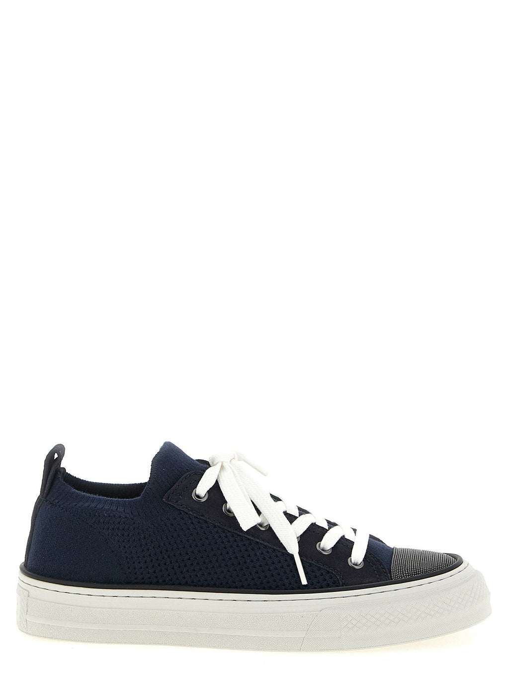 Brunello Cucinelli Brunello Cucinelli Precious Toe Sneakers