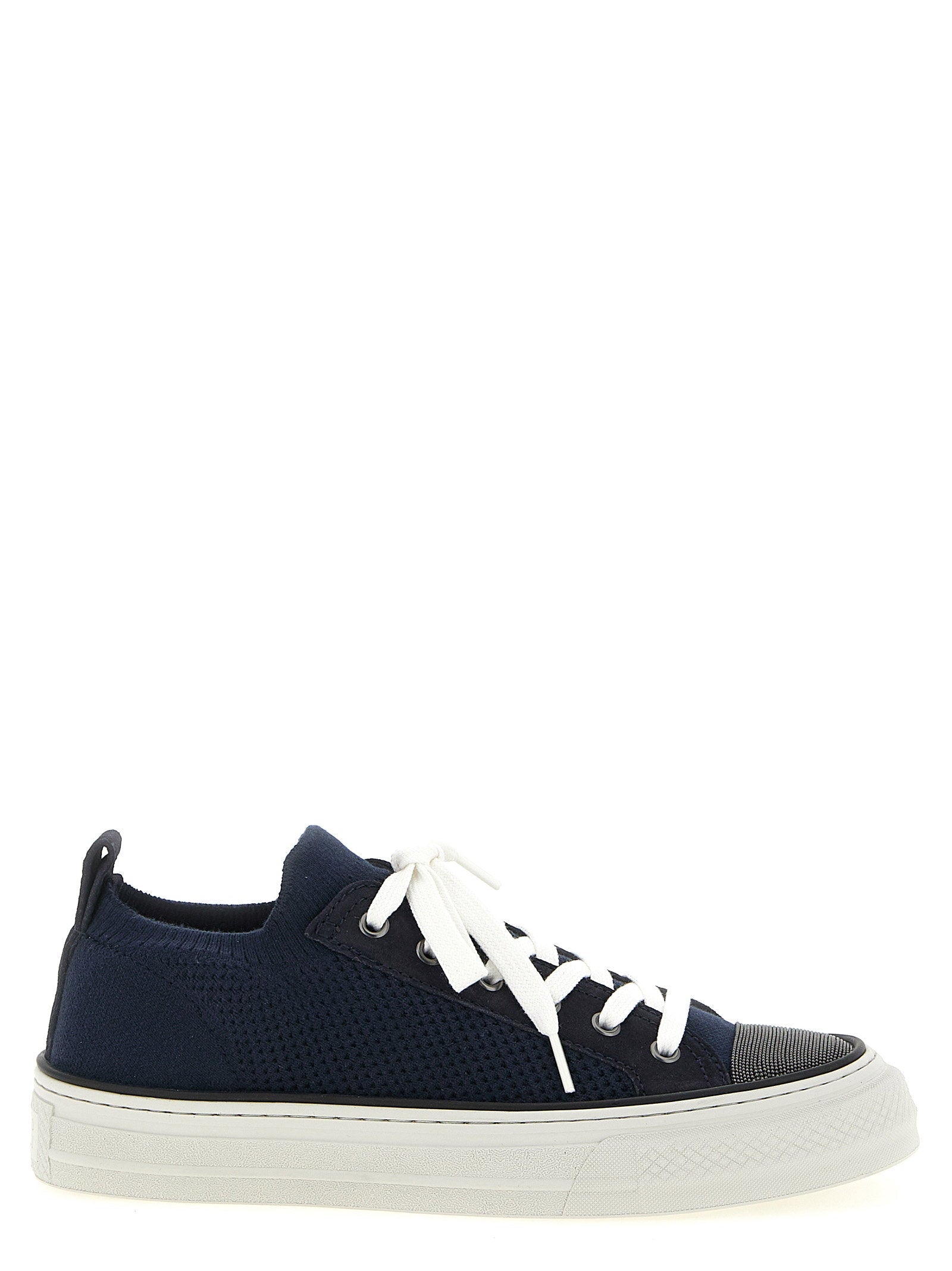 Brunello Cucinelli Brunello Cucinelli Precious Toe Sneakers