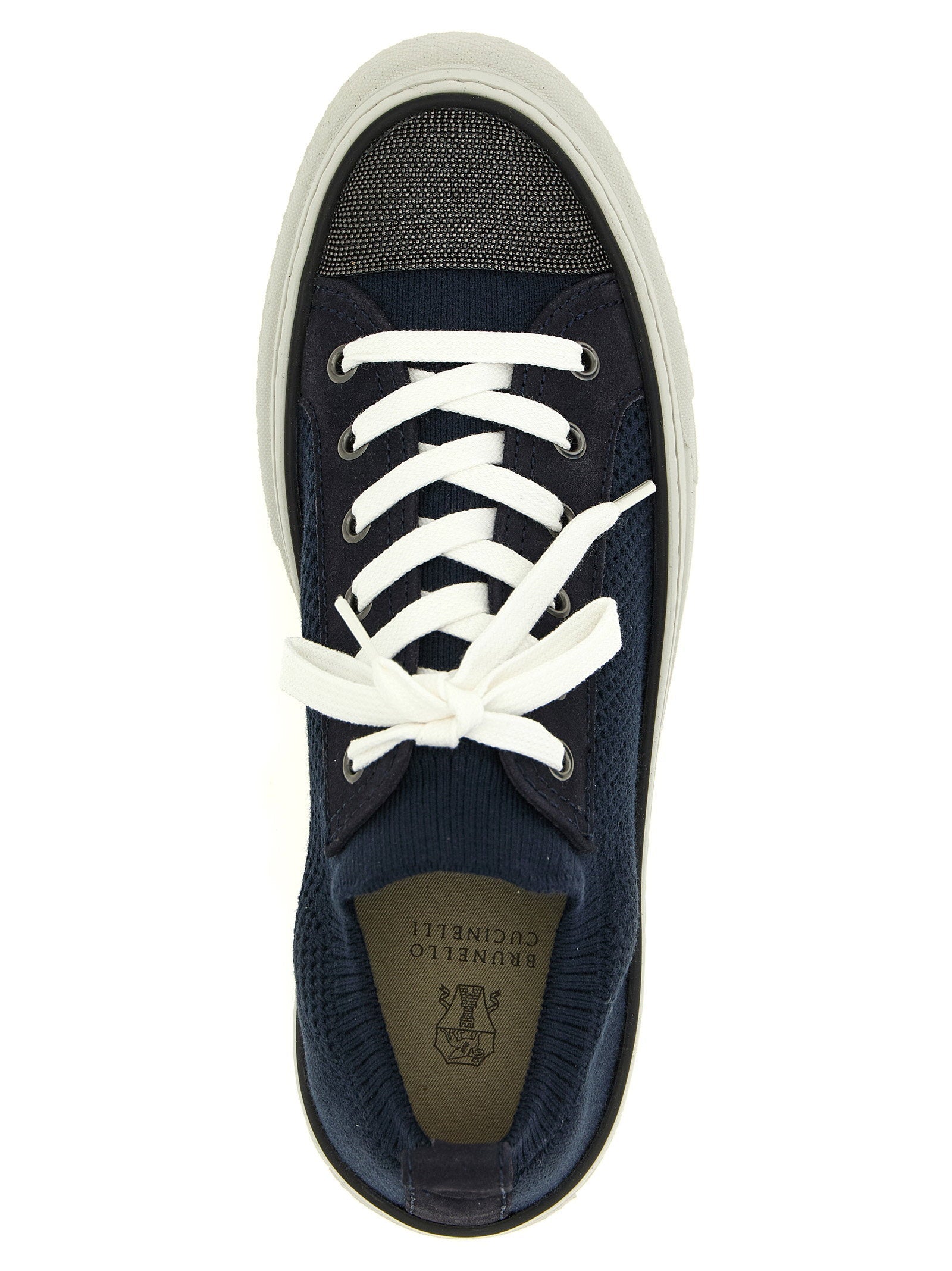 Brunello Cucinelli Brunello Cucinelli Precious Toe Sneakers