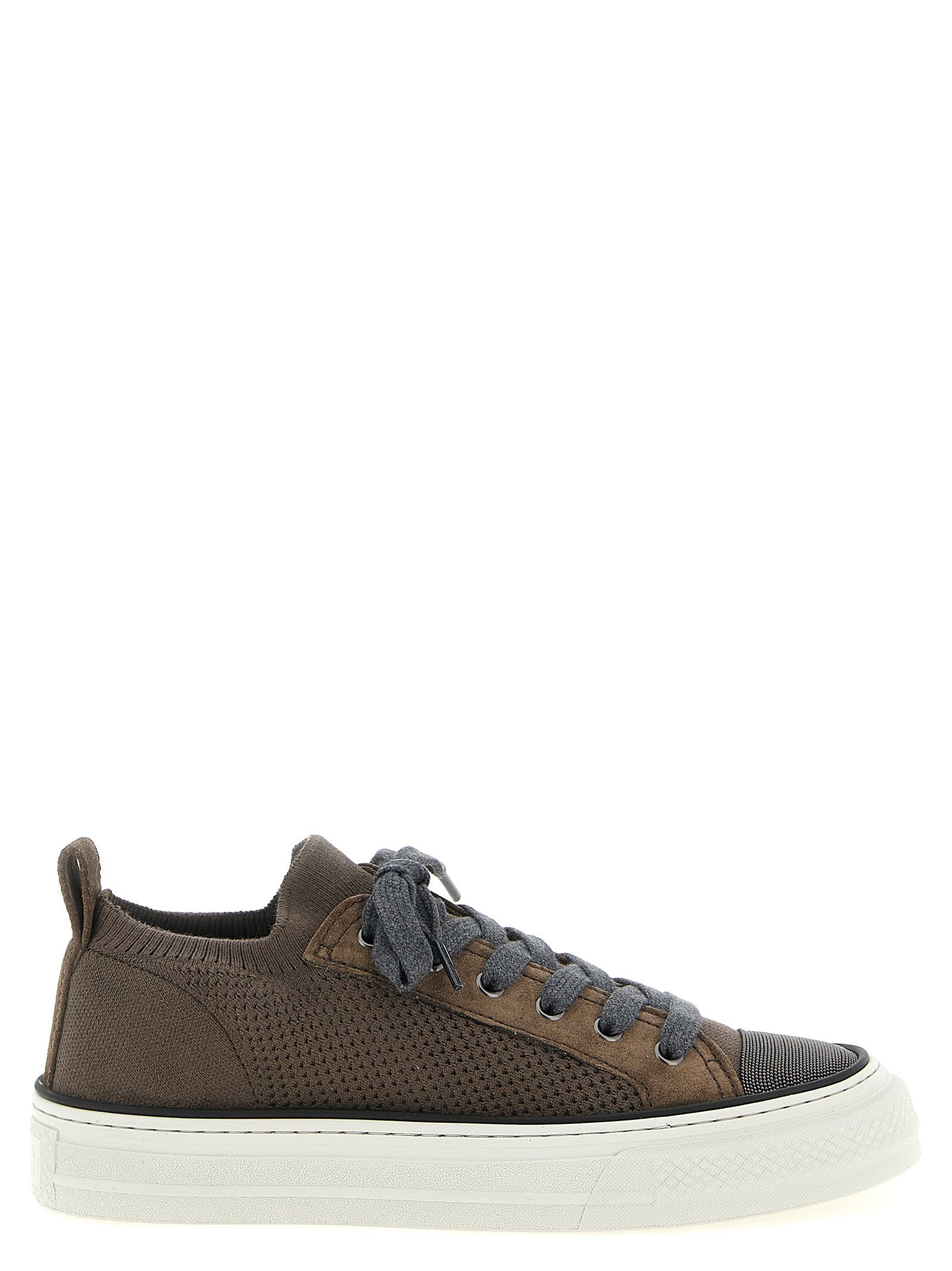 Brunello Cucinelli Brunello Cucinelli Monile Knit Sneakers