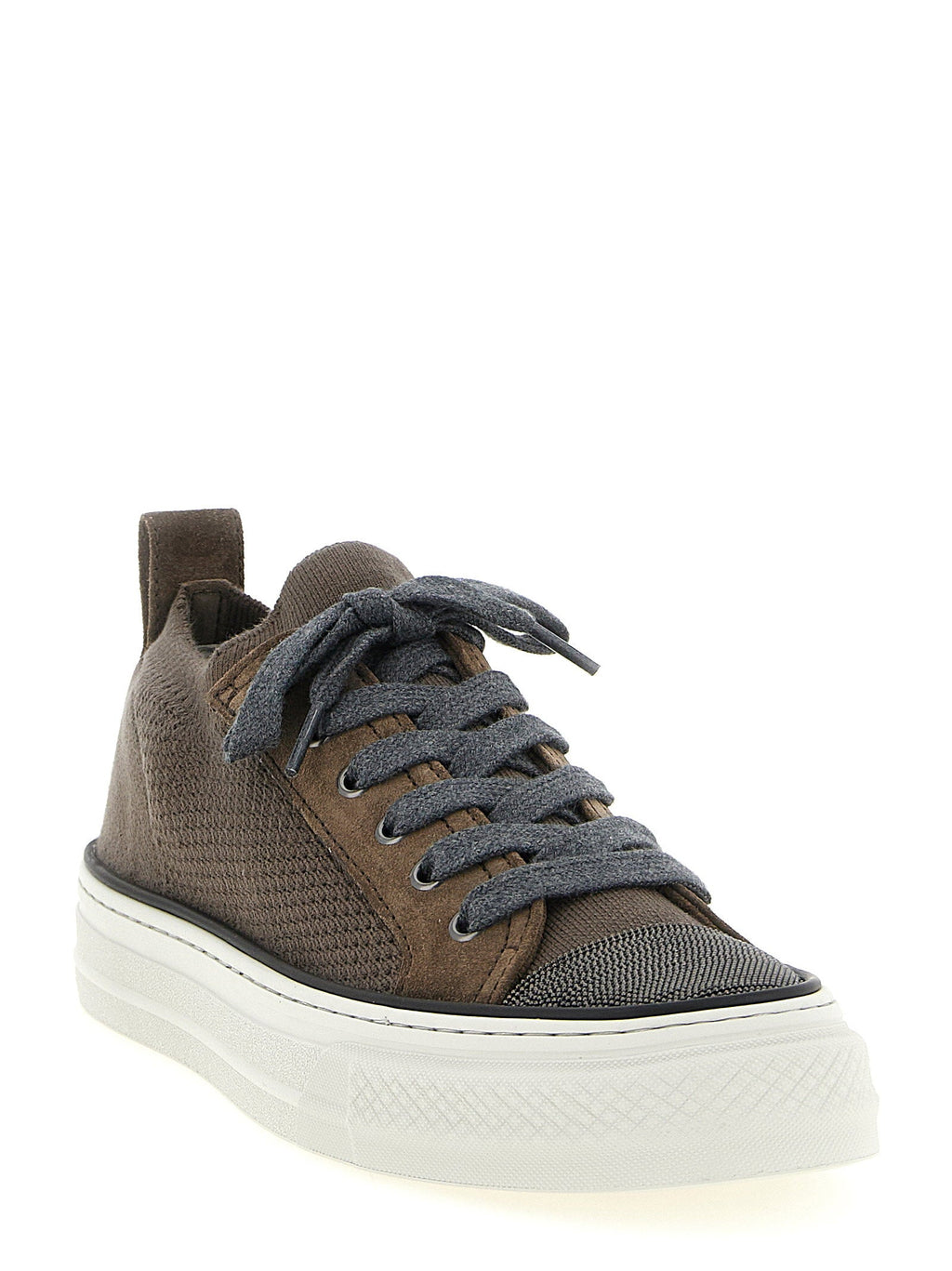 Brunello Cucinelli Brunello Cucinelli Monile Knit Sneakers