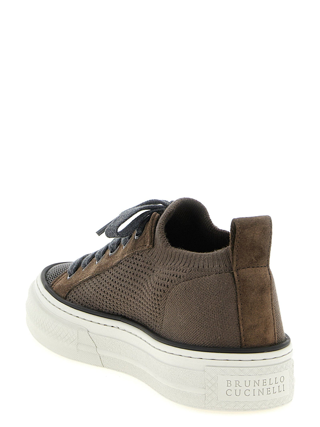 Brunello Cucinelli Brunello Cucinelli Monile Knit Sneakers