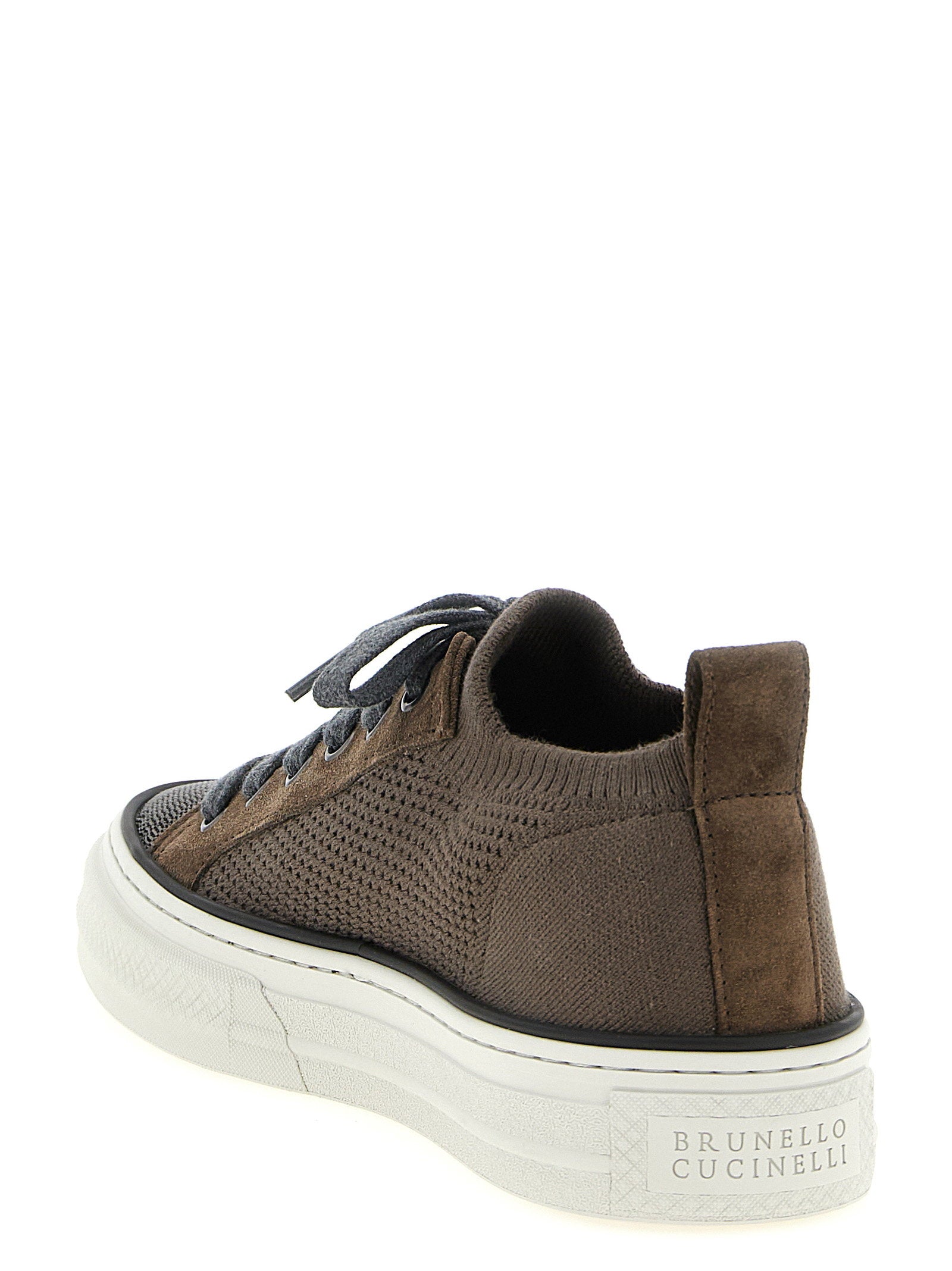 Brunello Cucinelli Brunello Cucinelli Monile Knit Sneakers