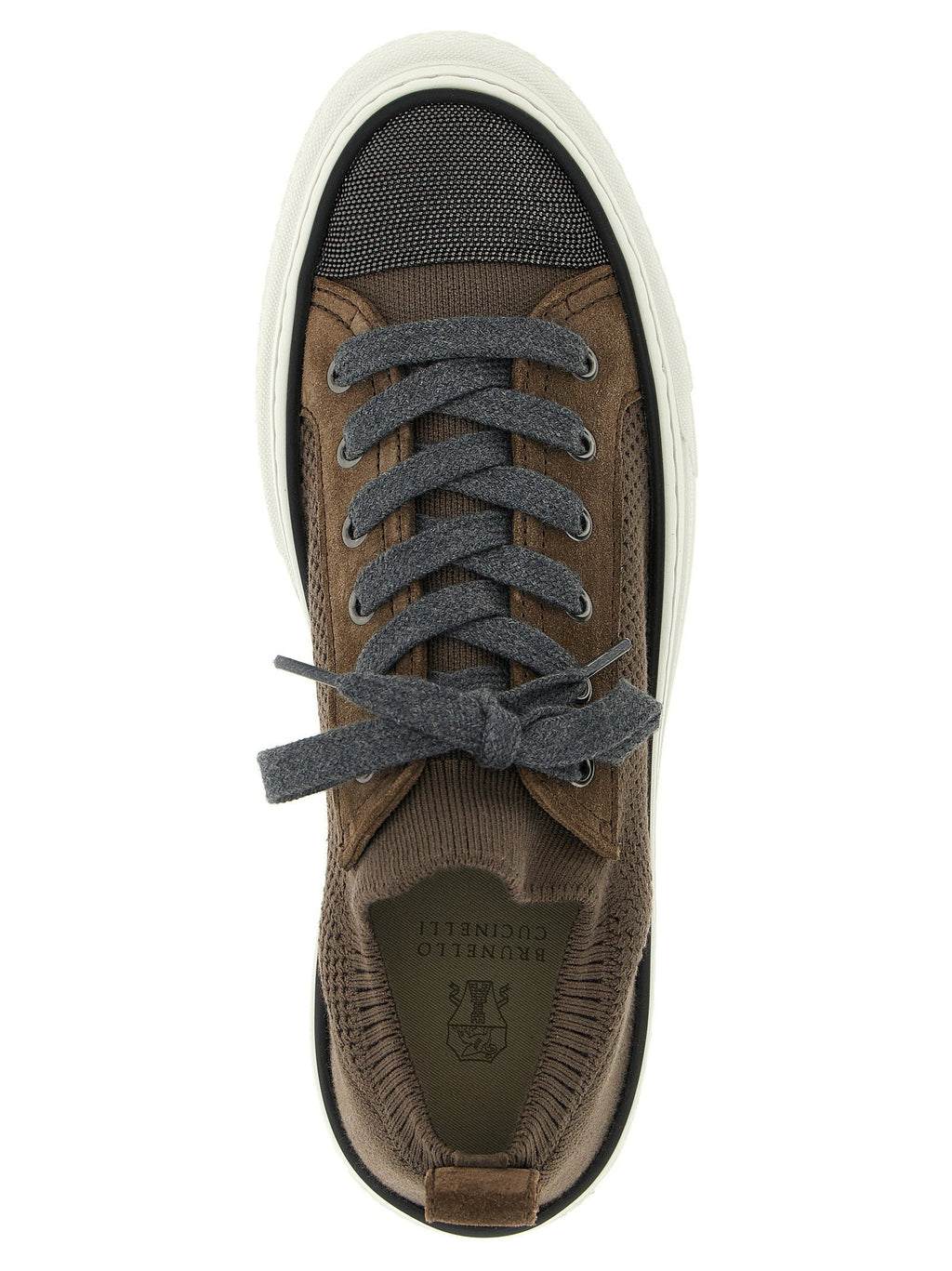 Brunello Cucinelli Brunello Cucinelli Monile Knit Sneakers