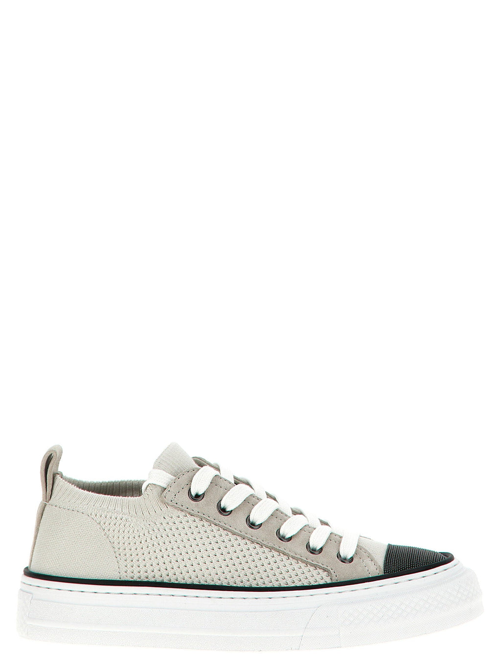 Brunello Cucinelli Brunello Cucinelli Monile Knit Sneakers