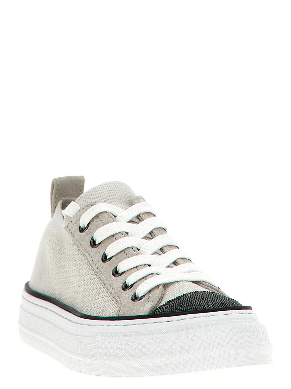 Brunello Cucinelli Brunello Cucinelli Monile Knit Sneakers