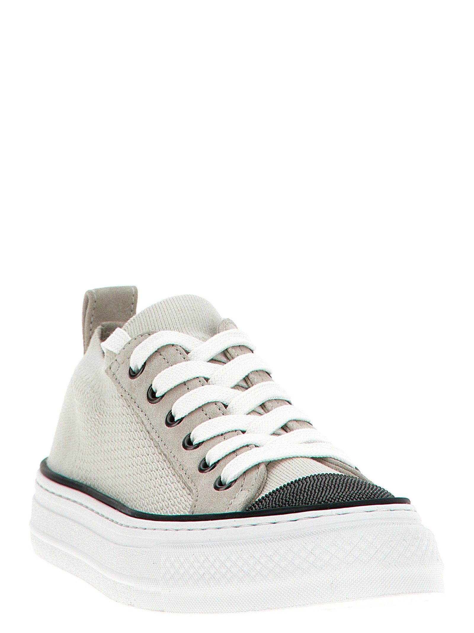 Brunello Cucinelli Brunello Cucinelli Monile Knit Sneakers