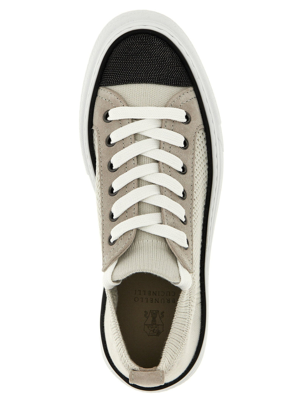 Brunello Cucinelli Brunello Cucinelli Monile Knit Sneakers