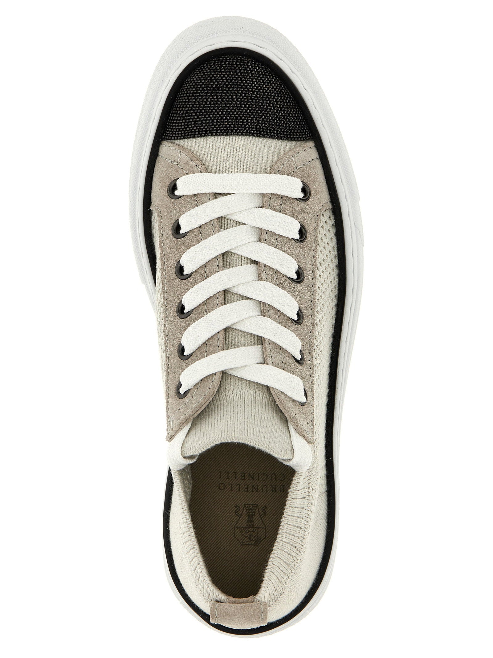 Brunello Cucinelli Brunello Cucinelli Monile Knit Sneakers