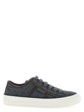 Brunello Cucinelli Brunello Cucinelli Shiny Tab Sneakers