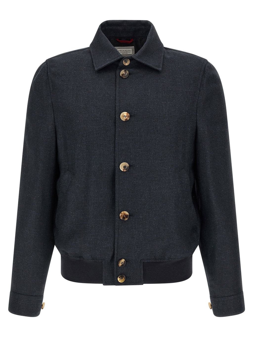 Brunello Cucinelli Brunello Cucinelli Linen Blend Jacket