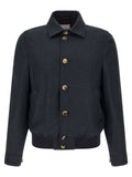 Brunello Cucinelli Brunello Cucinelli Linen Blend Jacket