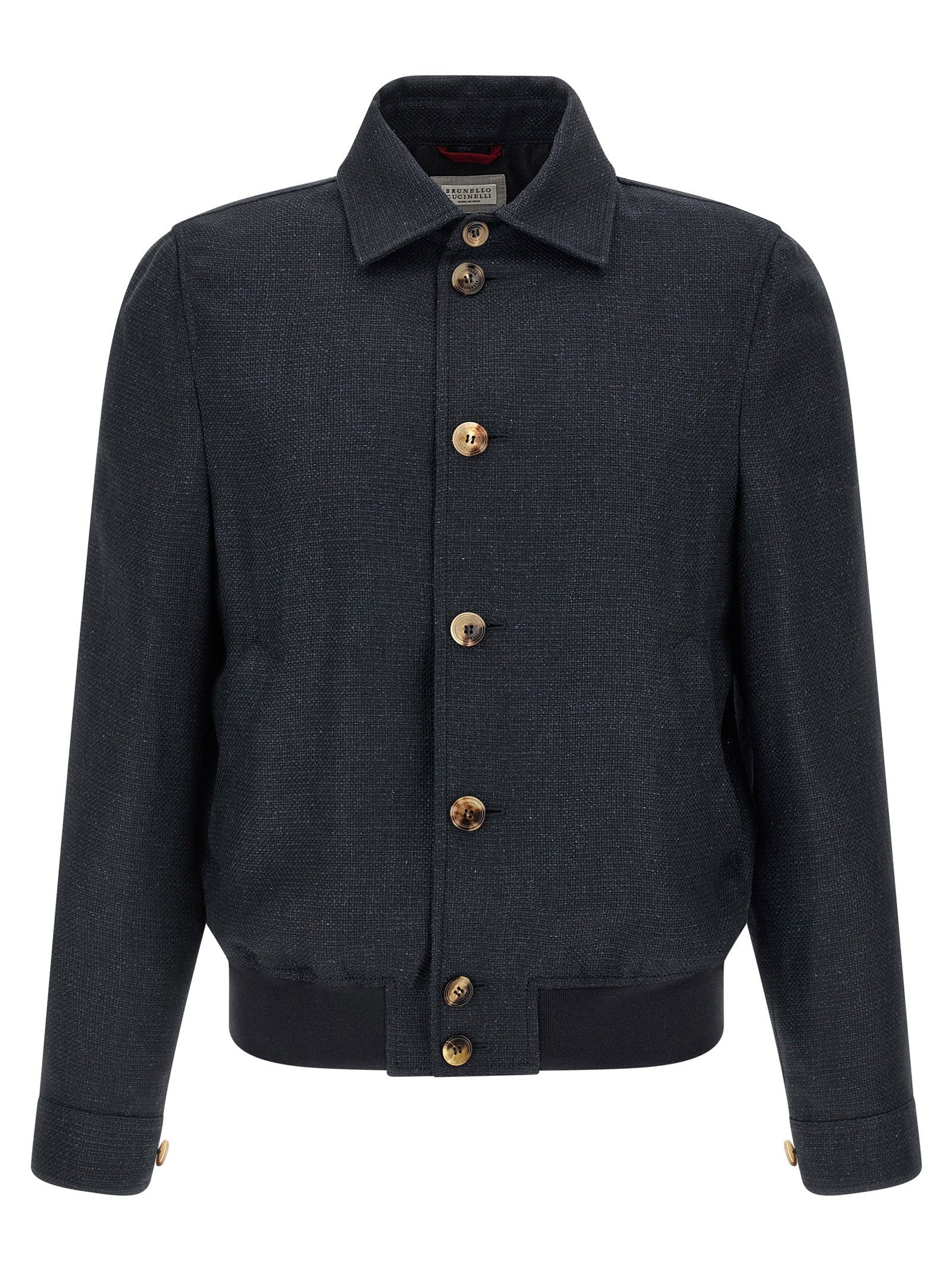 Brunello Cucinelli Brunello Cucinelli Linen Blend Jacket