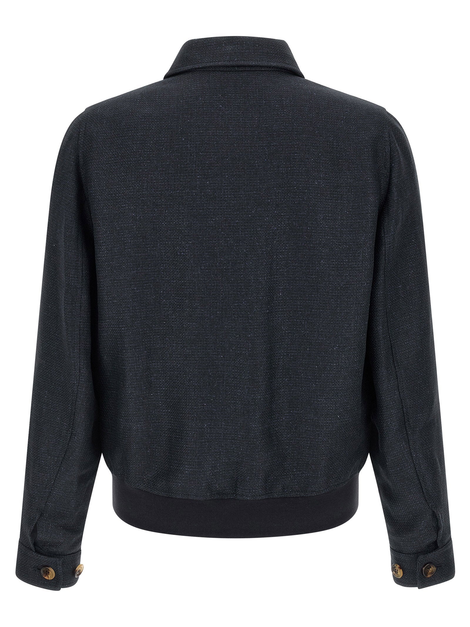 Brunello Cucinelli Brunello Cucinelli Linen Blend Jacket