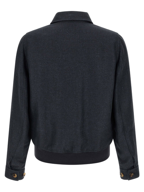 Brunello Cucinelli Brunello Cucinelli Linen Blend Jacket