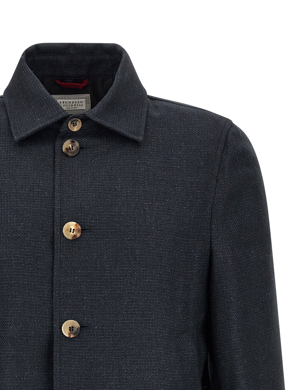 Brunello Cucinelli Brunello Cucinelli Linen Blend Jacket