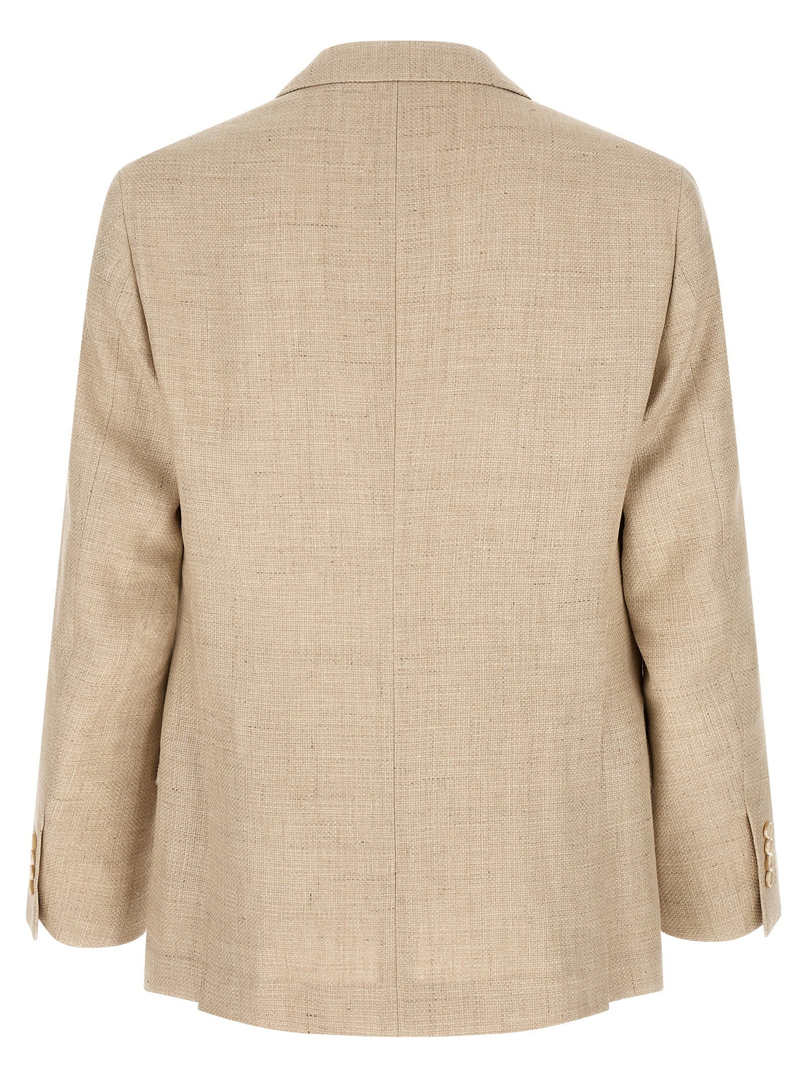 Brunello Cucinelli Brunello Cucinelli Hopsack Dress